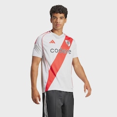 Camisa River Plate I 2024/25 Masculina Adidas Torcedor - Foto 5