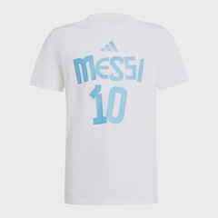 Camiseta Infantil Adidas Messi Graf - Foto 3