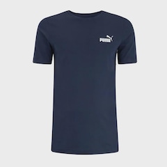 Camiseta Masculina Puma Ess Small Logo Tee - Foto 1