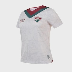 Camisa do Fluminense III 24/25 Feminina Umbro Torcedora - Foto 2