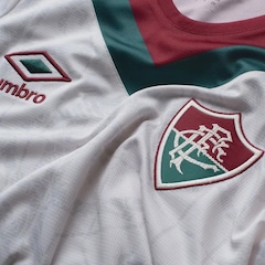 Camisa do Fluminense III 24/25 Feminina Umbro Torcedora - Foto 4