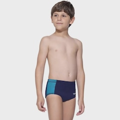 Sunga Infantil Speedo Tradicional Listras - Foto 1