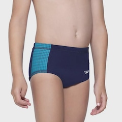 Sunga Infantil Speedo Tradicional Listras - Foto 2
