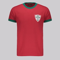 Camisa FutFanatics Portuguesa Retrô Masculina - Foto 1