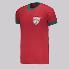 Camisa FutFanatics Portuguesa Retrô Masculina - Foto 2