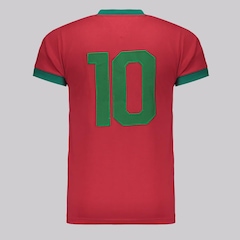 Camisa FutFanatics Portuguesa Retrô Masculina - Foto 3