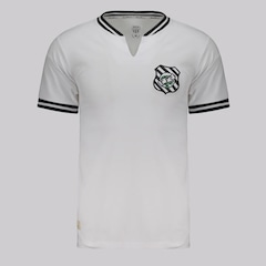 Camisa FutFanatics Figueirense Retrô 1975 Masculina - Foto 1