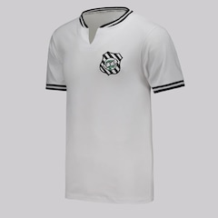 Camisa FutFanatics Figueirense Retrô 1975 Masculina - Foto 2