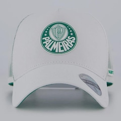 Boné FutFanatics do Palmeiras Trucker Unissex - Foto 2