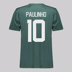 Camisa FutFanatics do Palmeiras 1914 II 10 Paulinho Infantil - Foto 1