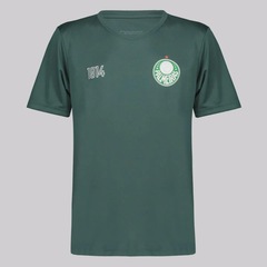 Camisa FutFanatics do Palmeiras 1914 II 10 Paulinho Infantil - Foto 2