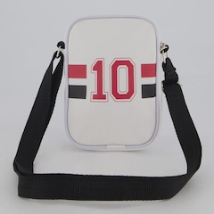 Shoulder Bag Futfanatics São Paulo Mini Camisa 10 Unissex - Foto 3