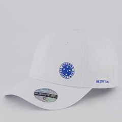 Boné Aba Curva FutFanatics do Cruzeiro 6 Gomos Unissex - Foto 1