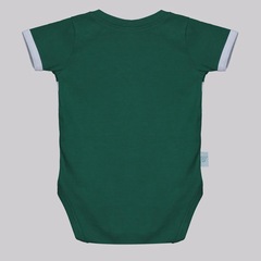 Body FutFanatics do Palmeiras Vintage Infantil - Foto 2