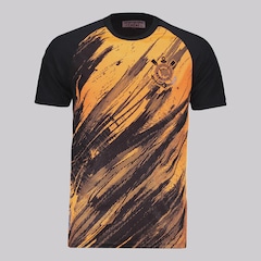 Camisa FutFanatics do Corinthians Rajados Masculina - Foto 1