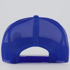 Boné FutFanatics do Cruzeiro Trucker Americano Unissex - Foto 3