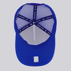 Boné FutFanatics do Cruzeiro Trucker Americano Unissex - Foto 4