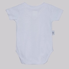 Body FutFanatics do Santos Vintage Infantil - Foto 2