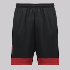 Bermuda FutFanatics do Flamengo Fluir Masculina - Foto 1