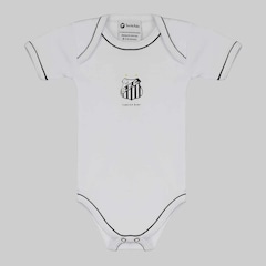 Body FutFanatics do Santos Curto Infantil - Foto 1