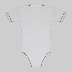 Body FutFanatics do Santos Curto Infantil - Foto 2