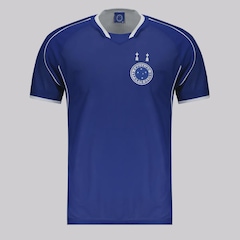 Camisa FutFanatics do Cruzeiro Retrô 2003 Masculina - Foto 1