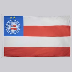 Bandeira FutFanatics Bahia Dupla Face - Foto 1