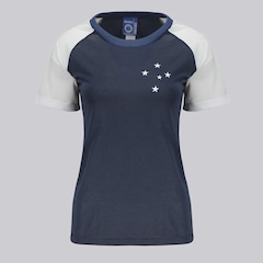 Camisa FutFanatics do Cruzeiro Honra Feminina - Foto 1