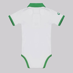 Bodys FutFanatics do Palmeiras Polo - 2 unidades - Infantil - Foto 3