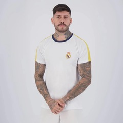 Camisa FutFanatics Real Madrid Rodrygo 11 Masculina - Foto 4