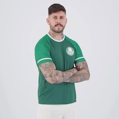 Camisa FutFanatics do Palmeiras Verdão R. Veiga 23 Masculina - Foto 3