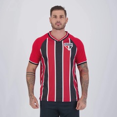 Camisa FutFanatics do São Paulo Calleri 9 Listras Masculina - Foto 2