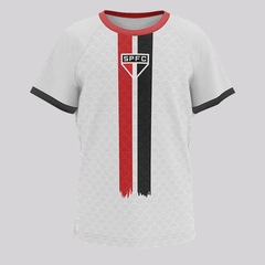 Camisa FutFanatics do São Paulo Lucas 7 Radix Infantil - Foto 2