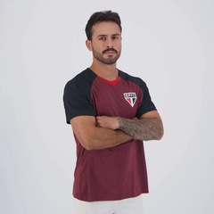 Camisa FutFanatics do São Paulo Lucas 7 Dazzling Masculina - Foto 3