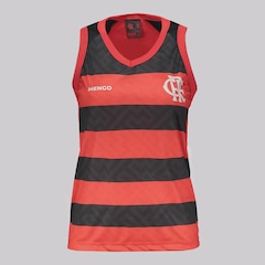 Regata FutFanatics Flamengo Nós Feminina - Foto 1