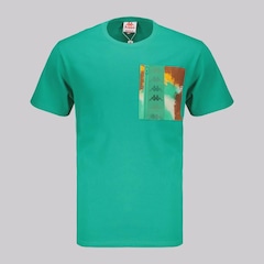 Camiseta Kappa Glenn Graphik Masculina - Foto 1