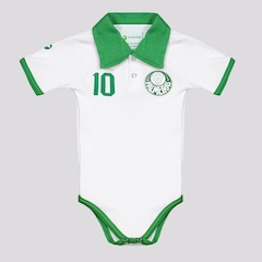 Body Polo do Palmeiras FutFanatics Infantil - Foto 1
