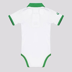 Body Polo do Palmeiras FutFanatics Infantil - Foto 2