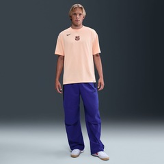 Camiseta Barcelona Total 90 Nike Masculina - Foto 4