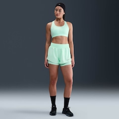 Top Fitness com Bojo Nike Média Sustentação Swoosh Sport - Foto 4