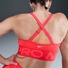 Top Fitness Nike Pro Indy Plunge - Feminino - Foto 6