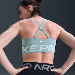Top Fitness Nike Pro Indy Plunge - Feminino - Foto 6