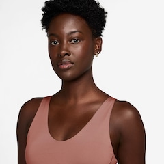 Top Fitness Nike Pro Indy Plunge - Feminino - Foto 2