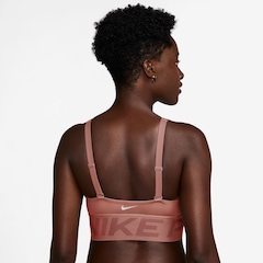 Top Fitness Nike Pro Indy Plunge - Feminino - Foto 3