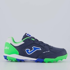 Chuteira Society Infantil Joma Top Flex - Foto 1