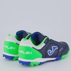 Chuteira Society Infantil Joma Top Flex - Foto 3