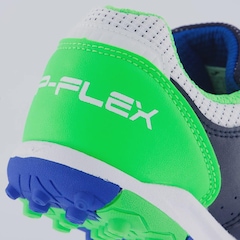 Chuteira Society Infantil Joma Top Flex - Foto 6
