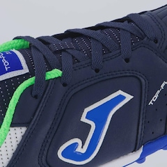 Chuteira Society Infantil Joma Top Flex - Foto 7