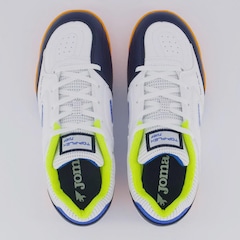 Chuteira Society Infantil Joma Top Flex - Foto 4