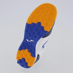 Chuteira Society Infantil Joma Top Flex - Foto 5